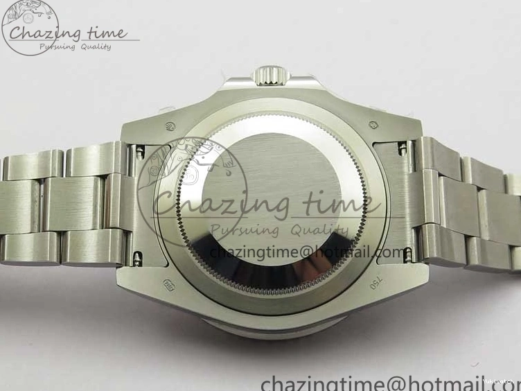 Master Black GMT A3186 Black Best II 116710LN Steel SS on Edition Bracelet 316L ROF Ceramic Dial 0422